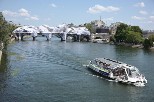 JR’s Caverne du Pont Neuf
